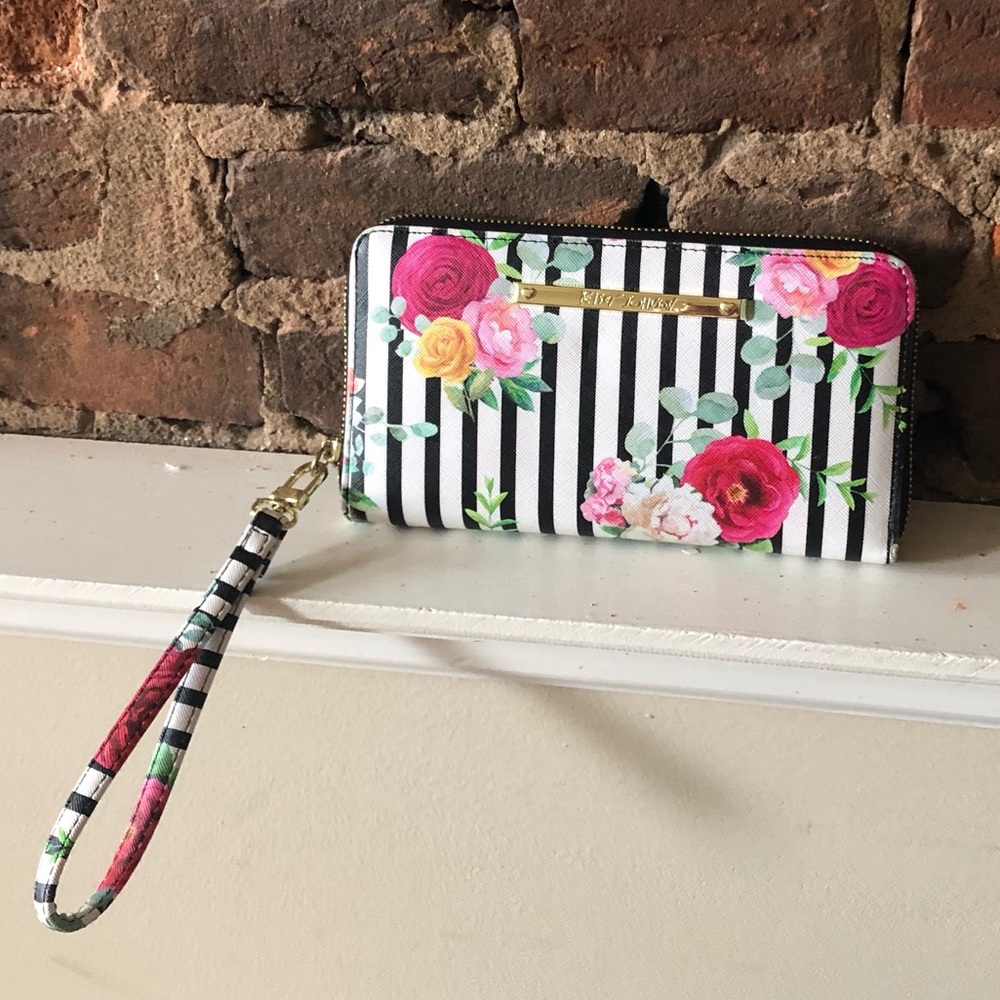 Betsy Johnson wristlet
